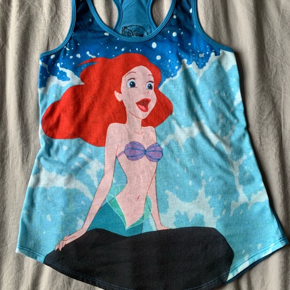 Hot Topic Tops - HOT TOPIC | Disney Little Mermaid Tank Top